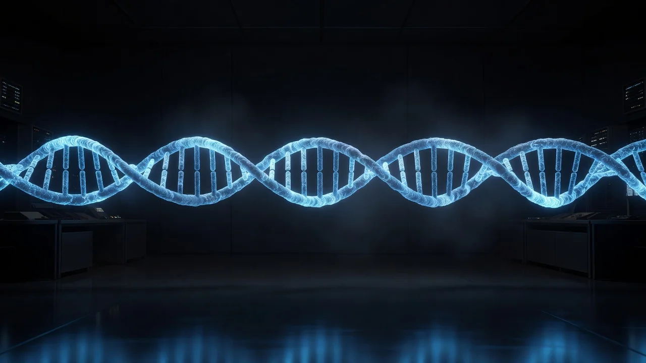 DNA की डबल हेलिक्स संरचना — मानव शरीर की आनुवंशिक रचना