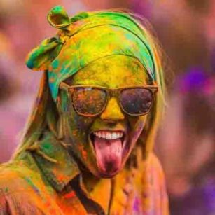 Funny Holi Messages ~ Status