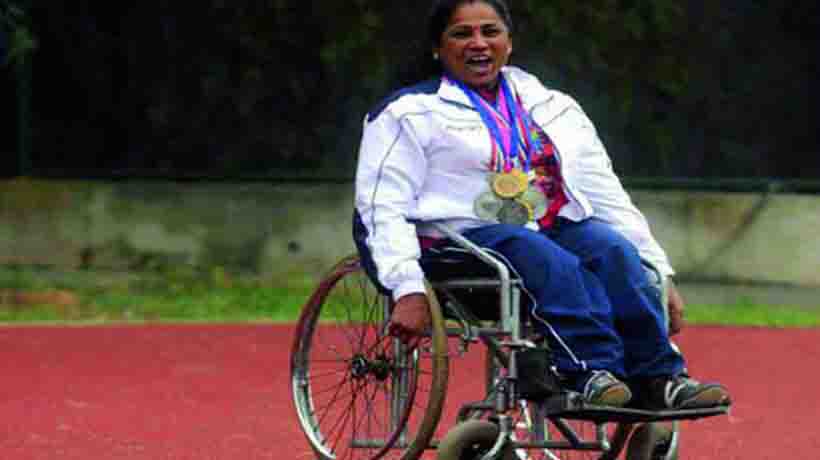 Successful People With Disabilities Malathi Krishnamurthy Holla