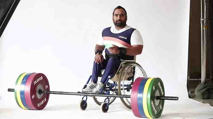 Successful People With Disabilities Rajendra Singh Rahelu